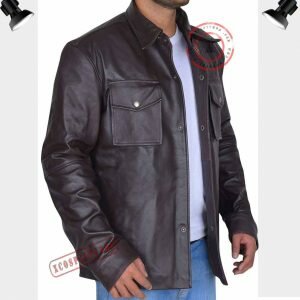 Matthews Leather Jacket