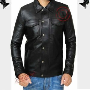 adam lambert leather jacket