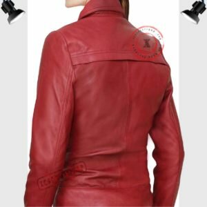 emma swan red leather jacket