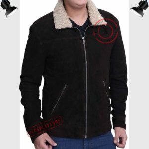 rick grimes leather jacket
