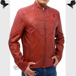 smallville clark kent red jacket