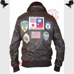 top gun bomber jacket