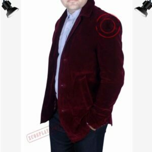 12th doctor red coat