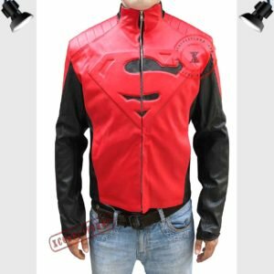 superman motorcycle jacket