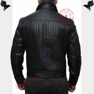 darth vader leather jacket