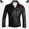elvis presley black leather jacket