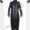 nazi officer leather coat replica