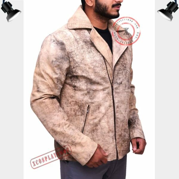 snake plissken leather jacket for sale