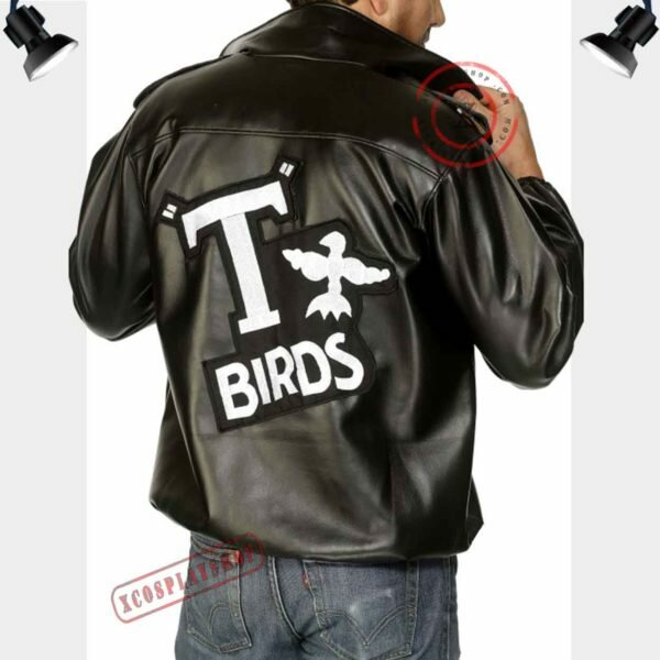 t bird jacket grease