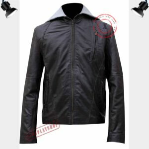 the division black leather jacket