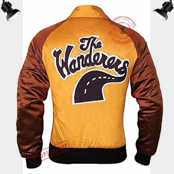 the wanderers movie jacket
