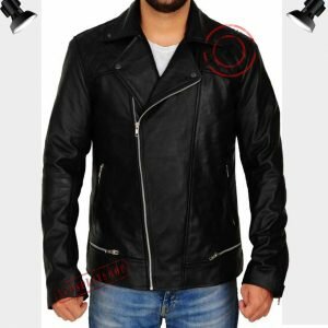 Tony Padilla Leather Jacket