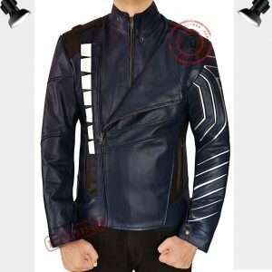 Winter Soldier Blue Jacket