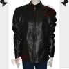 avengers black widow jacket