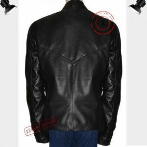 black widow leather jacket