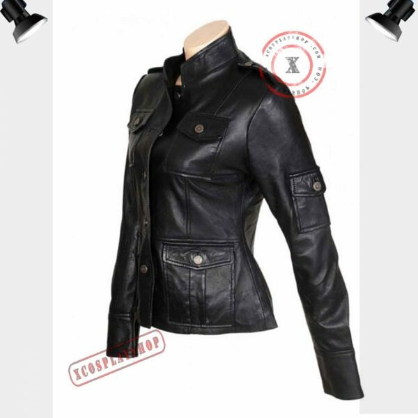 hathaway leather jacket