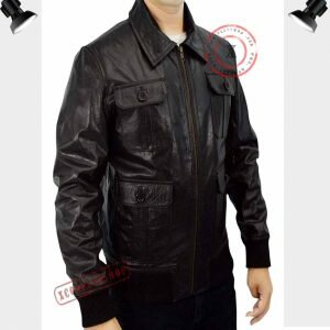taylor lautner leather jacket
