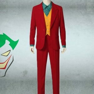 Joker Joaquin Phoenix Red Suit