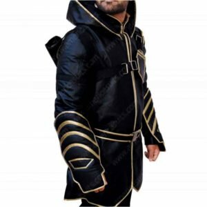 Avengers Endgame Jeremy Renner Leather Jacket