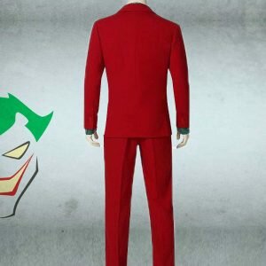 Joker Joaquin Phoenix Red Suit
