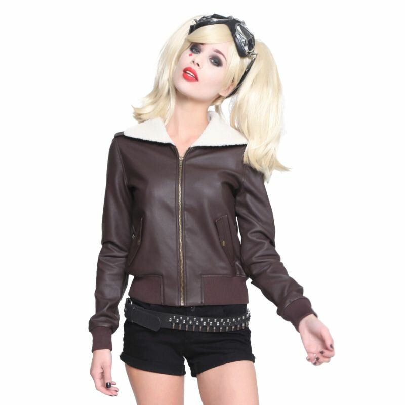 Harley Quinn Bombshell Jacket