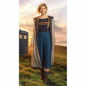 13th Doctor Jodie Whittaker Coat