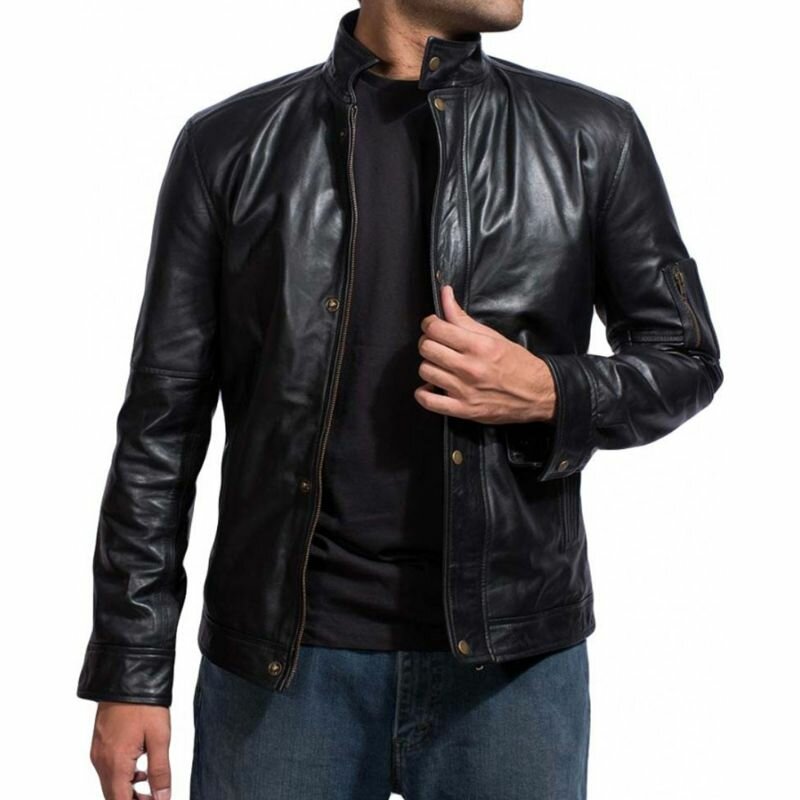 Californication Hank Moody Leather Jacket