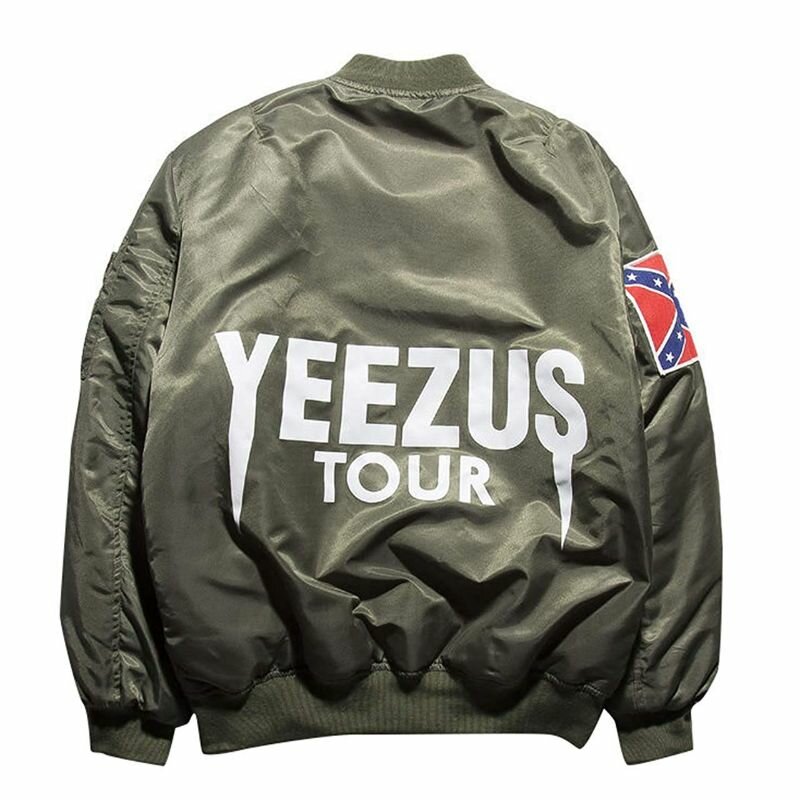 Kanye West Singer Yeezus Tour Bomber Jacket