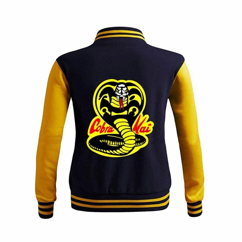 Moletom Karate Kid College Cobra Kai Varsity Jacket