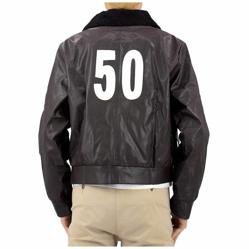 Alfred F Jones Hetalia America Leather Jacket