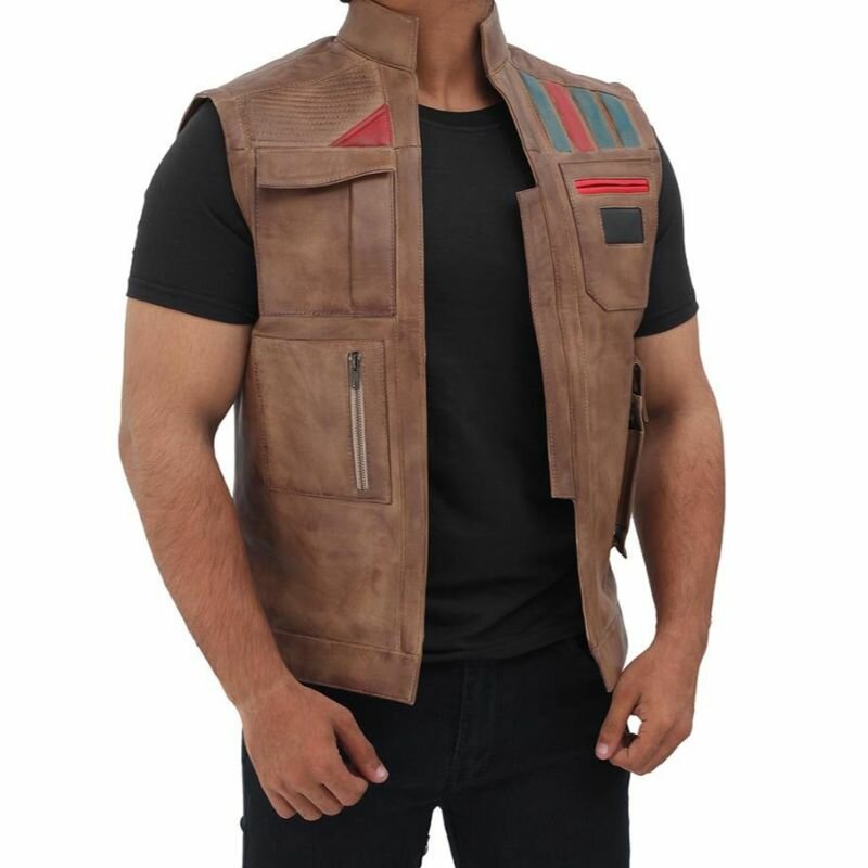 Star Wars Rise of the Skywalker Finn Vest