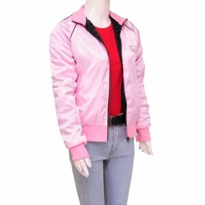Grease 2 Michelle Pfeiffer Pink Ladies Satin Jacket