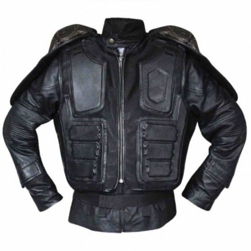 Karl Urban Judge Dredd Movie Jacket with Armour