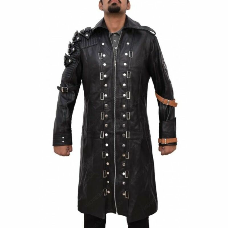 Battlegrounds Unknown?s Playerunknowns Black Trench Coat