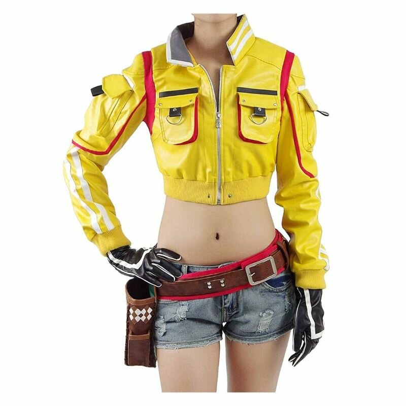 Cindy Final Fantasy Xv Leather Jacket