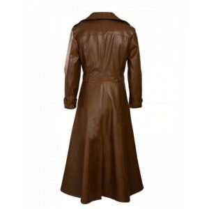 Gambit Channing Tatum Leather Brown Trench Coat