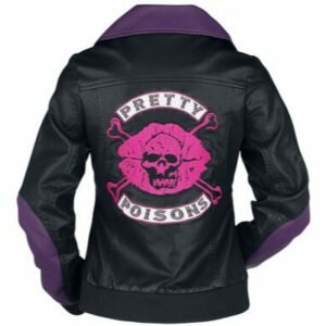 Pretty Poisons Leather Jacket Riverdale