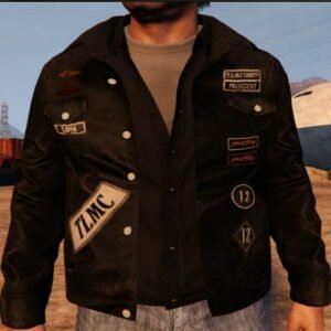 GTA Lost Mc Leather Jacket