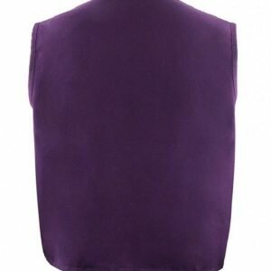Aladdin Purple Vest