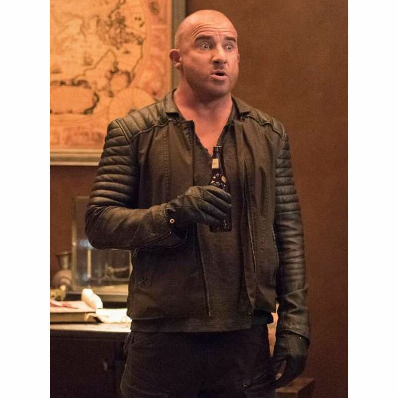 Legends Of Tomorrow Mick Rory Padded Jacket