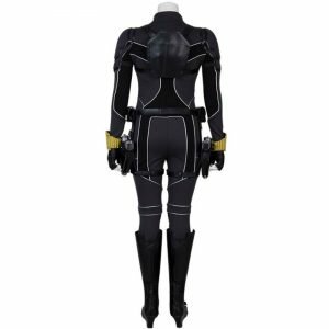 2020 Black Widow Jumpsuit Costume
