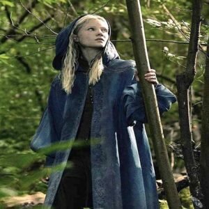 The Witcher Ciri Blue Coat