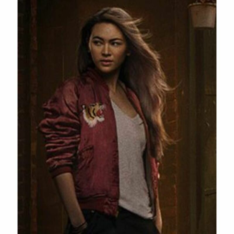 Iron Fist Colleen Wing Jacket