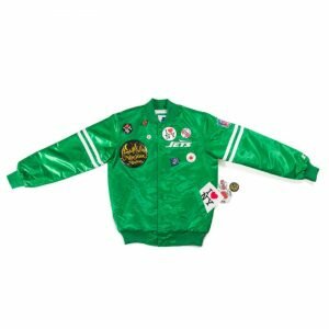 Packer X Starter "Coming to America" New York Jets Jacket