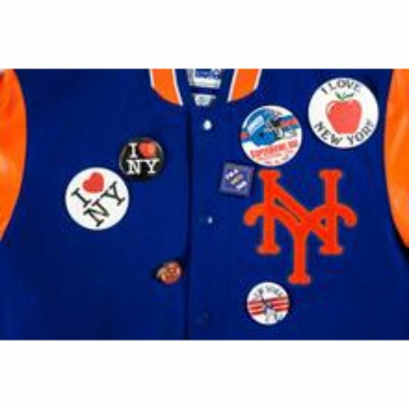 Packer X Starter "Coming to America" New York Mets Jacket