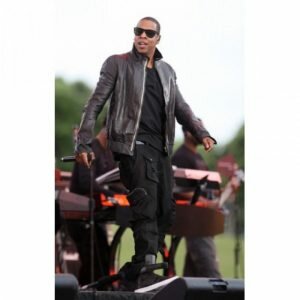 Jay Z Rick Owens Leather Jacket
