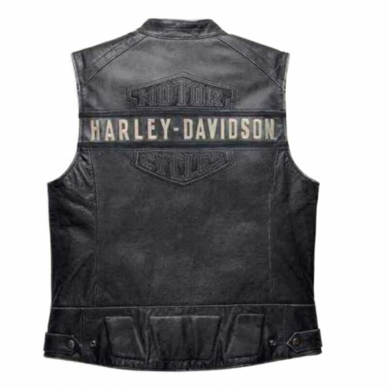 Harley Davidson Biker Vest