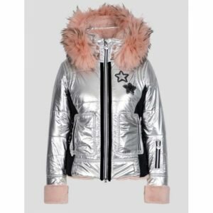 Spinning Out Sarah Wright Puffer Jacket