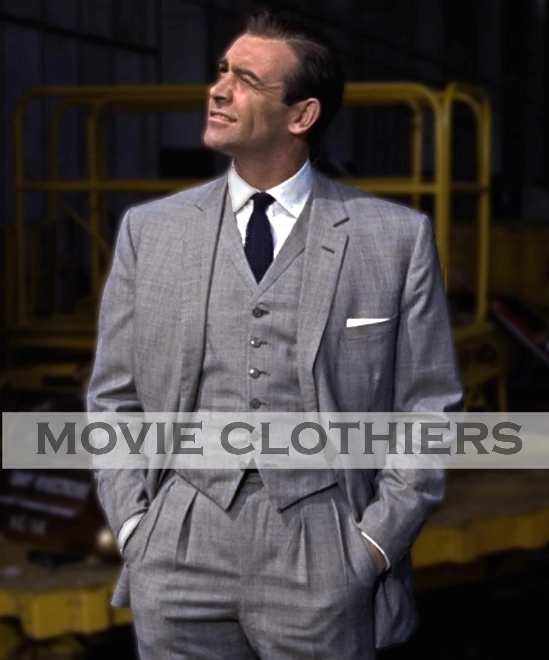 Sean Connery Goldfinger Suit
