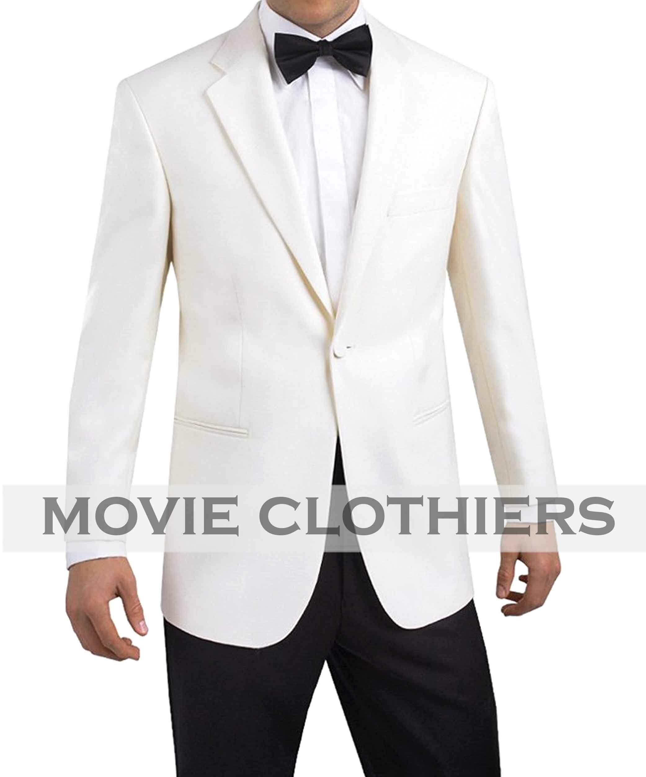 Sean Connery White Tuxedo
